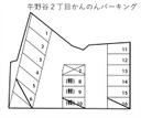 牛野谷2丁目かんのんパーキングの駐車場