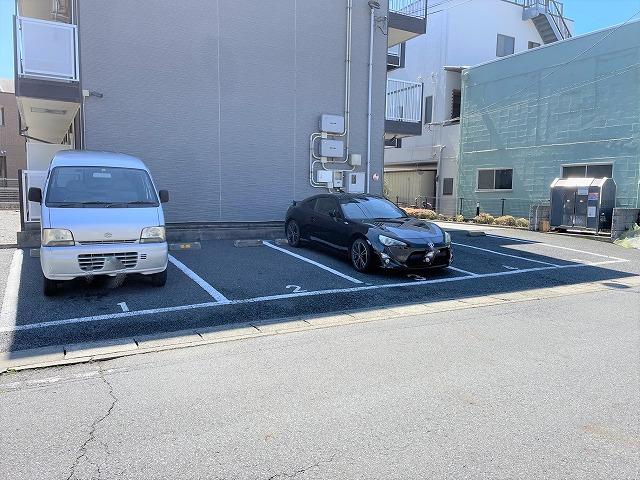 メルシー新和(34814)の外観・駐車場イメージ1枚目