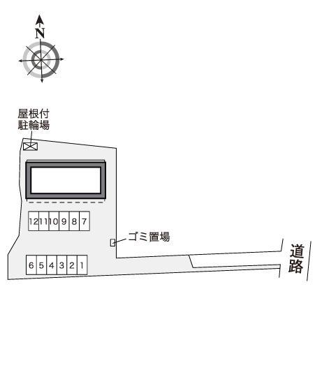 Ease 34(41315)の駐車配置図