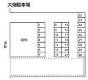 大畑駐車場の駐車場