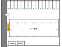 ハイツ栗崎の駐車場