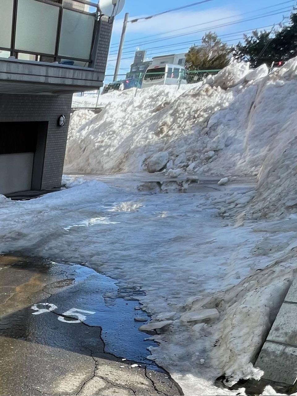 パークヒル厚別Ⅱアドニス駐車場の外観・駐車場イメージ3枚目