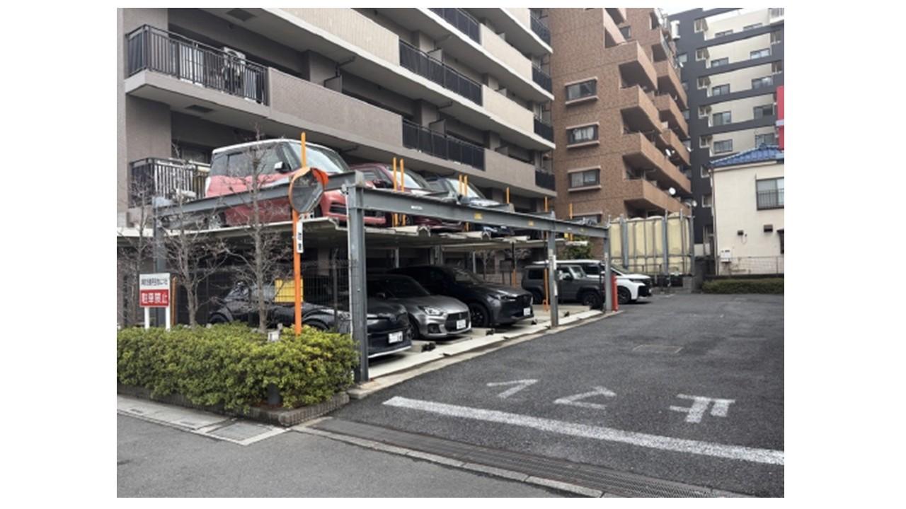 ロワールヒエダ駐車場の外観・駐車場イメージ2枚目