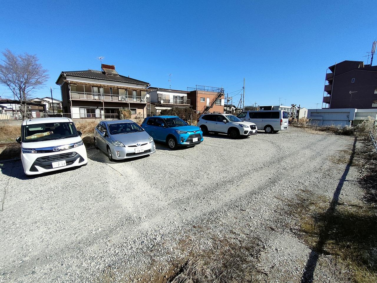 米ノ井有料駐車場の外観・駐車場イメージ1枚目