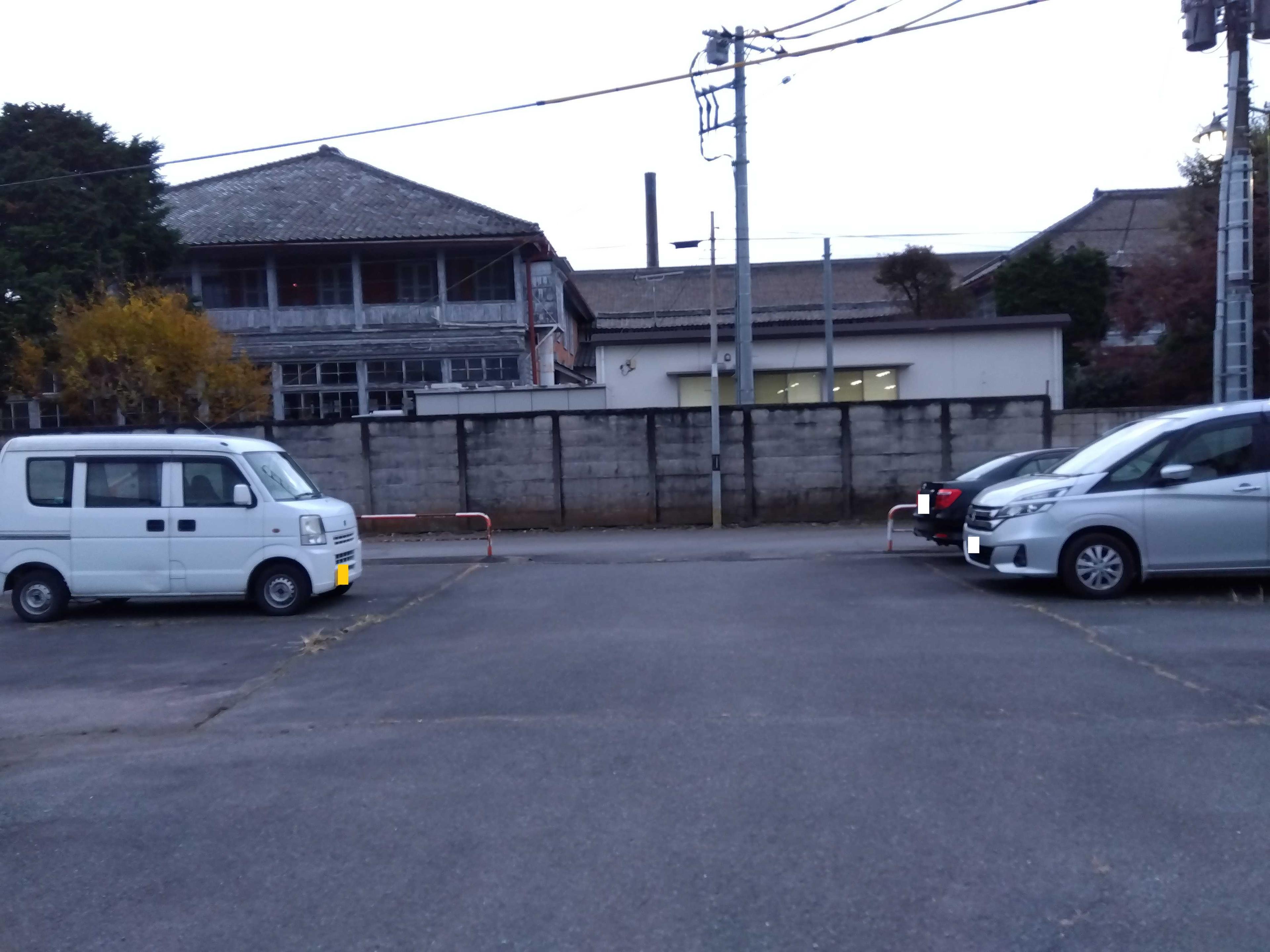 富岡早水月極駐車場の外観・駐車場イメージ2枚目