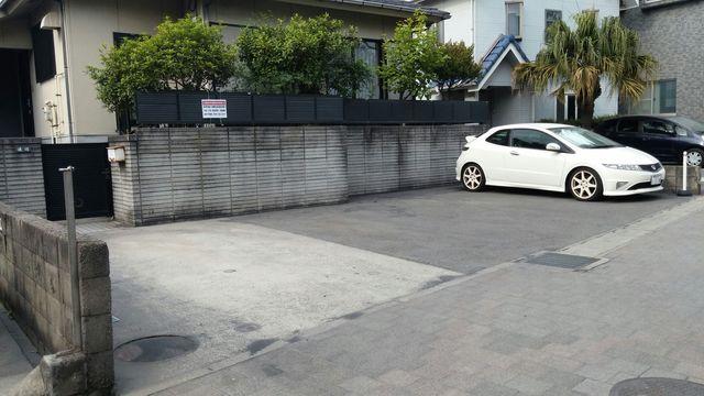 高麗町渡邉駐車場の外観・駐車場イメージ1枚目