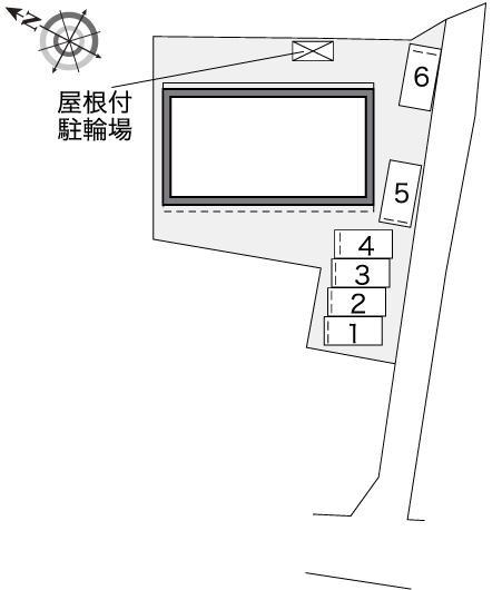 汐海道(40770)の駐車配置図