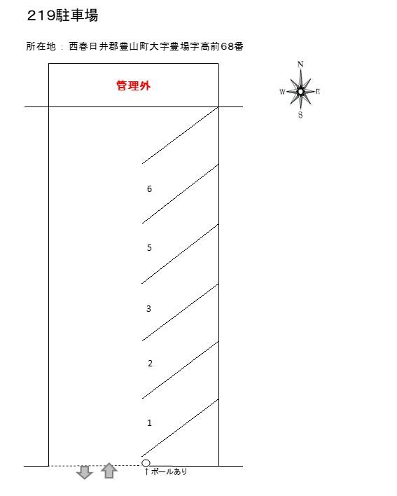 J-219の駐車配置図