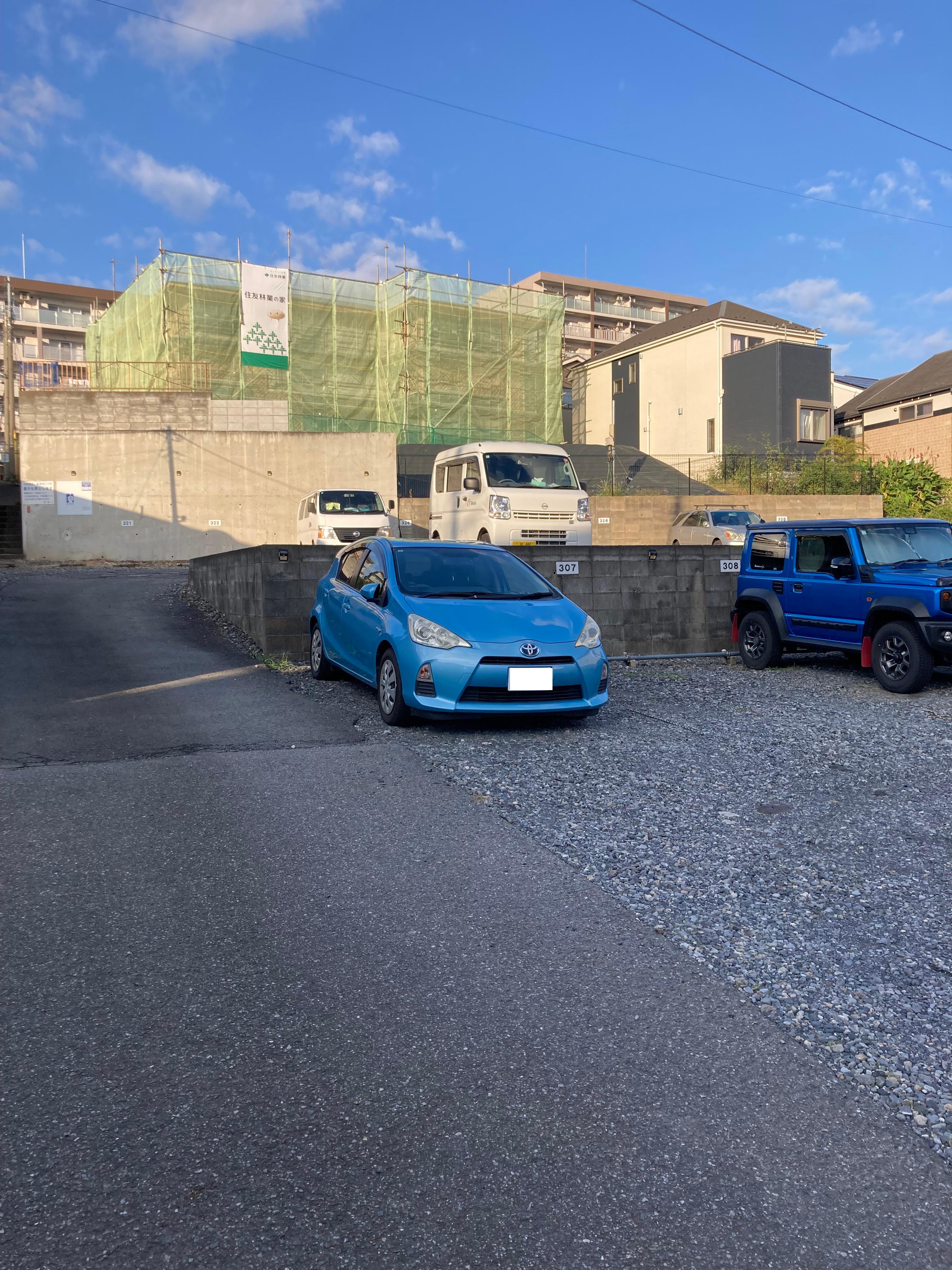 小林第3駐車場の外観・駐車場イメージ1枚目