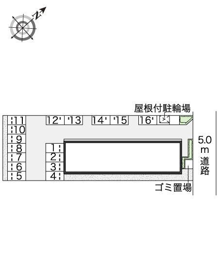HAYASHI(45665)の駐車配置図