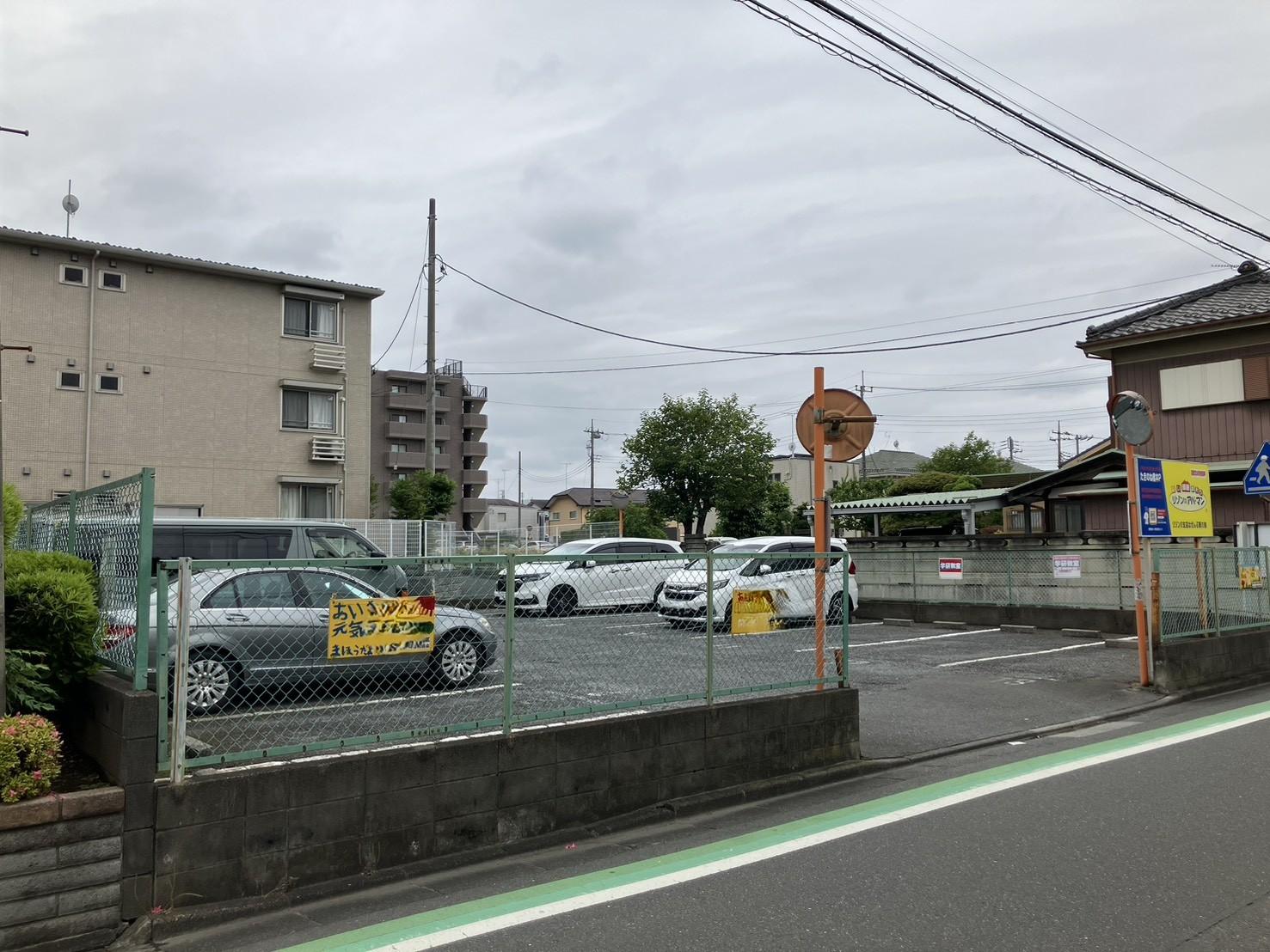 たきのね橋本Pの外観・駐車場イメージ2枚目