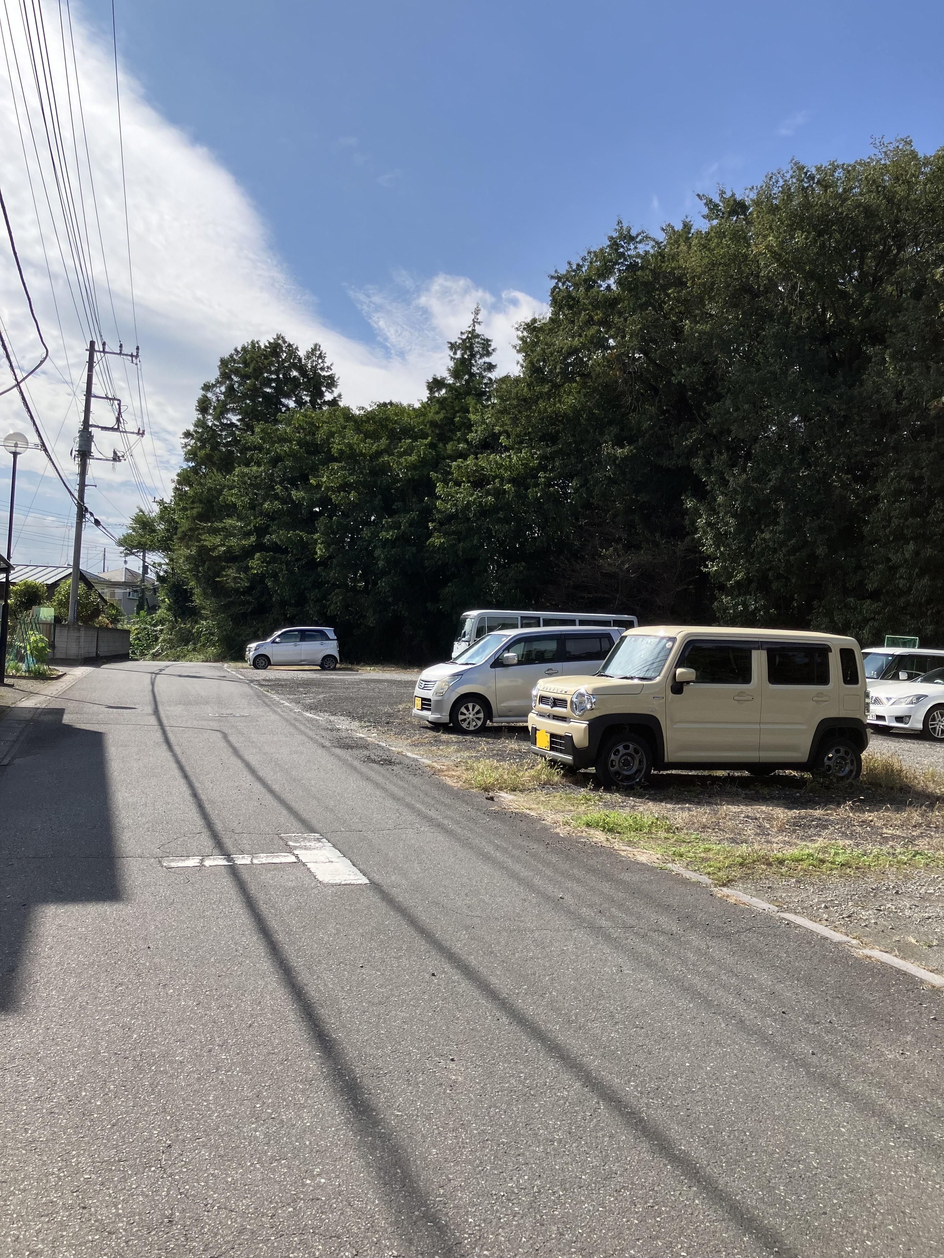 嵐山森田駐車場の外観・駐車場イメージ2枚目