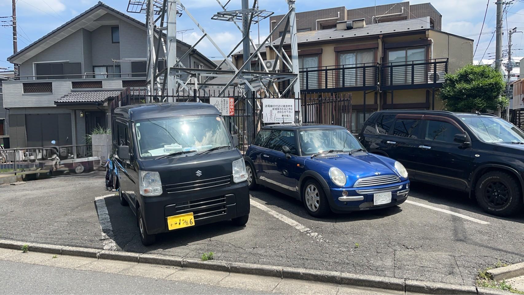 第2パレスPの外観・駐車場イメージ2枚目