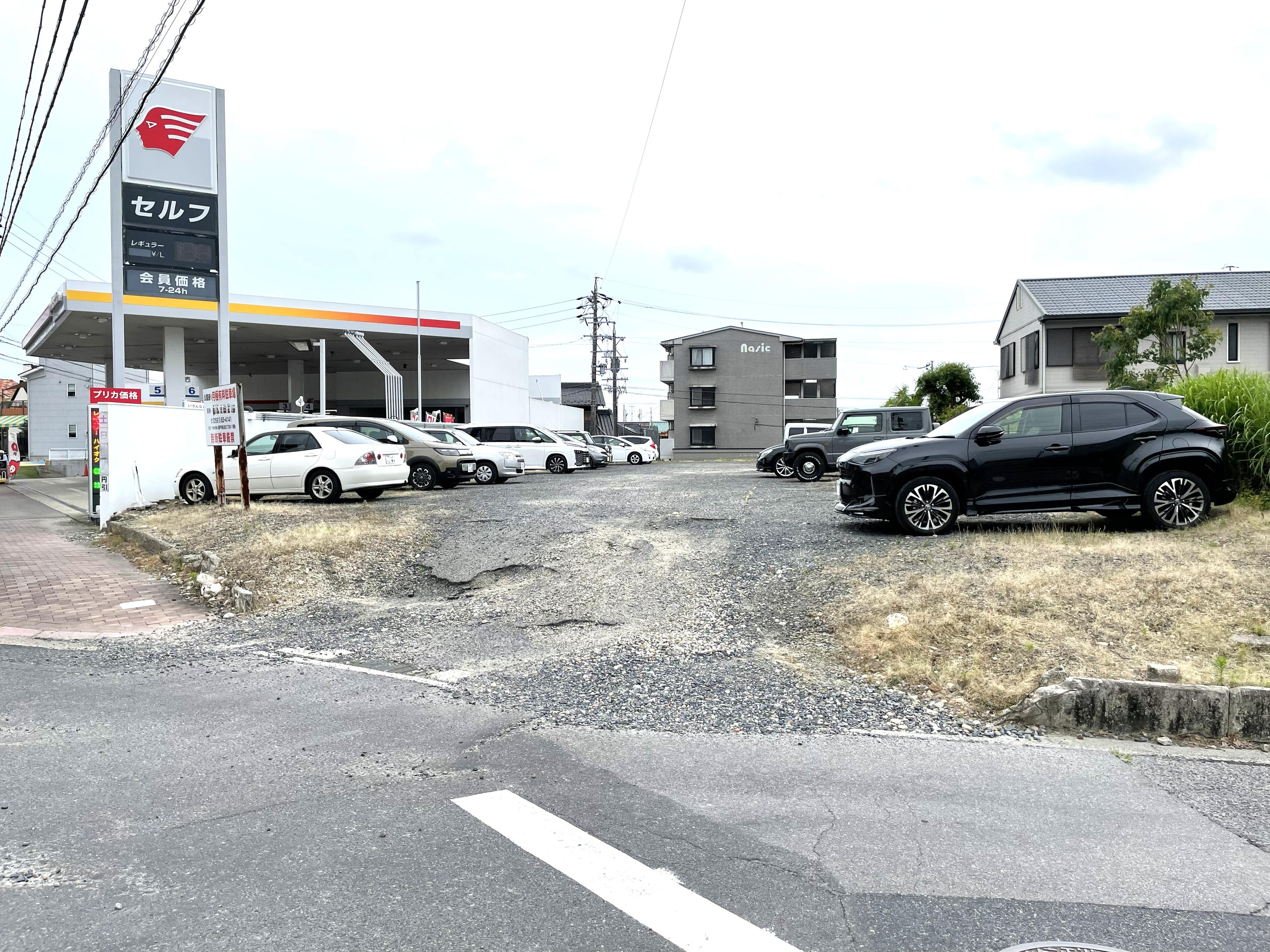 柏井町公園通(日比野)駐車場の外観・駐車場イメージ1枚目