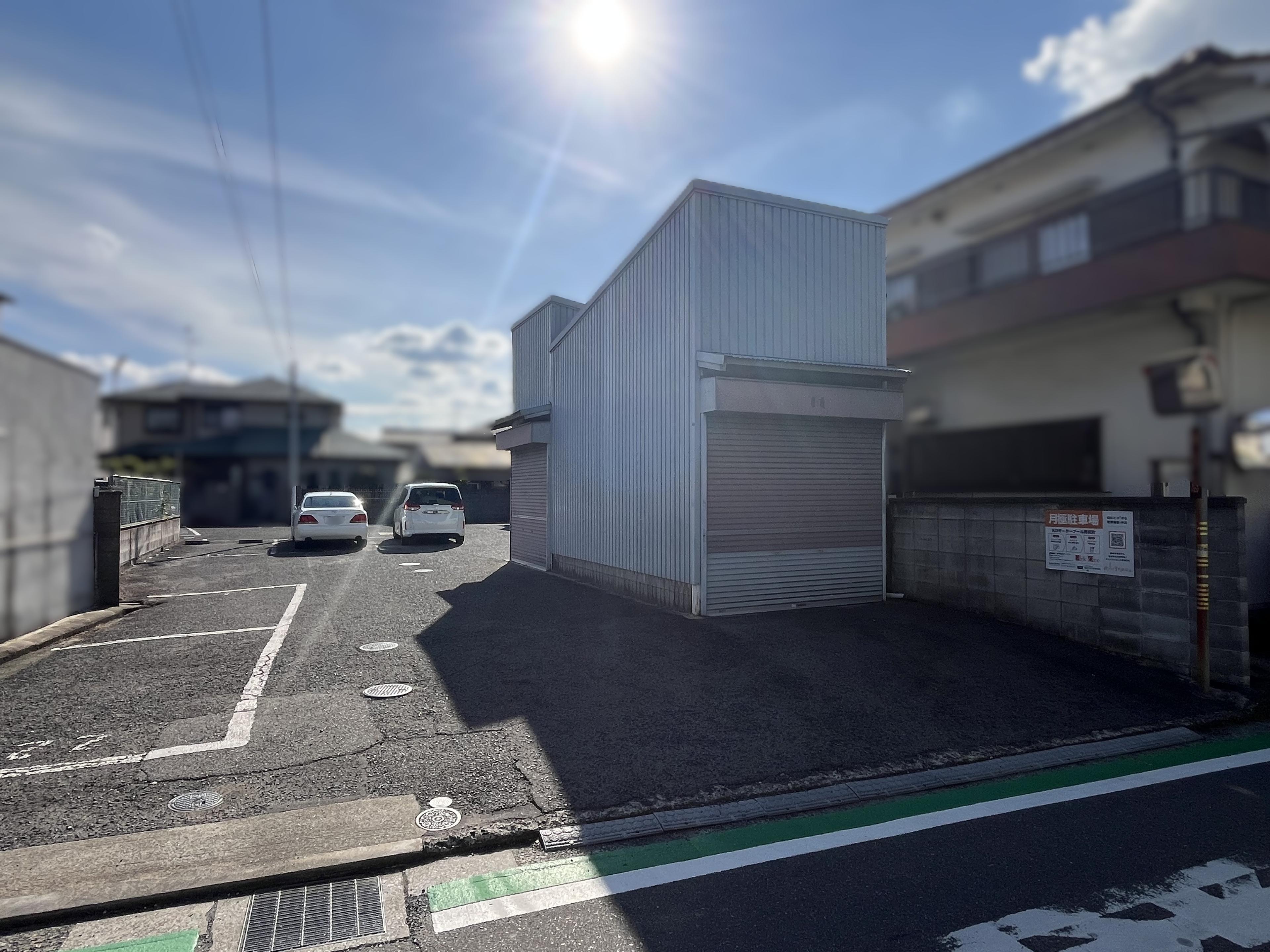 KDモータープール野尻町の外観・駐車場イメージ1枚目