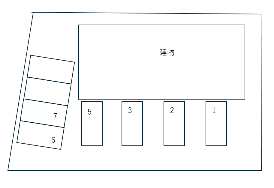 sayugraceの駐車配置図