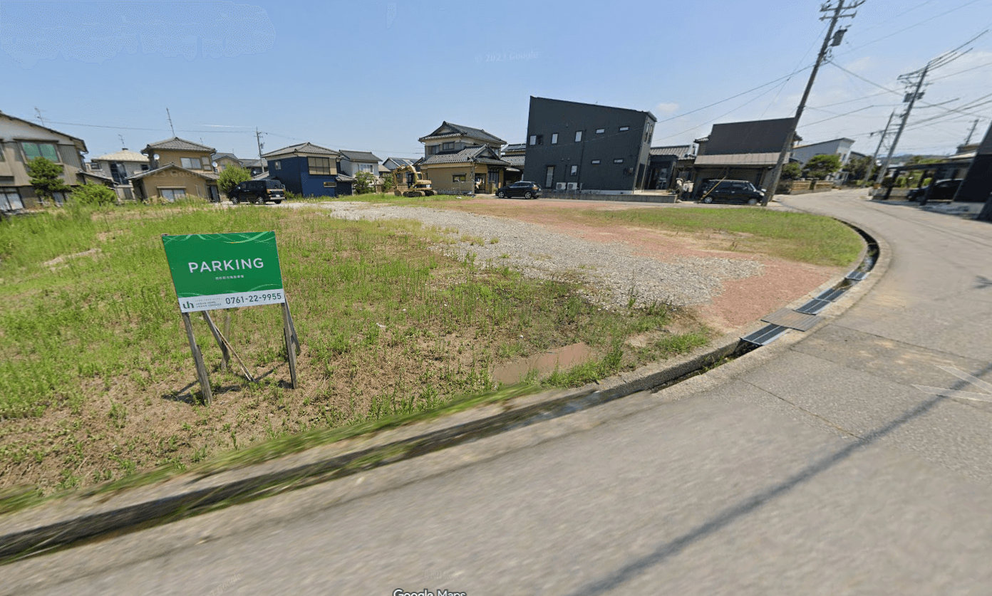 若杉町月極駐車場の外観・駐車場イメージ1枚目