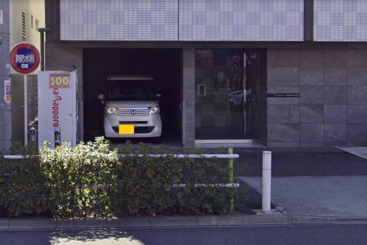 高島平7丁目駐車場 の外観・駐車場イメージ2枚目