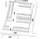 オンリーワン駐車場の駐車場