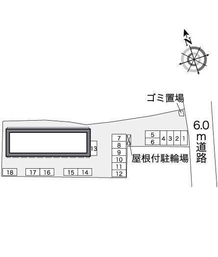 永田(37806)の駐車配置図