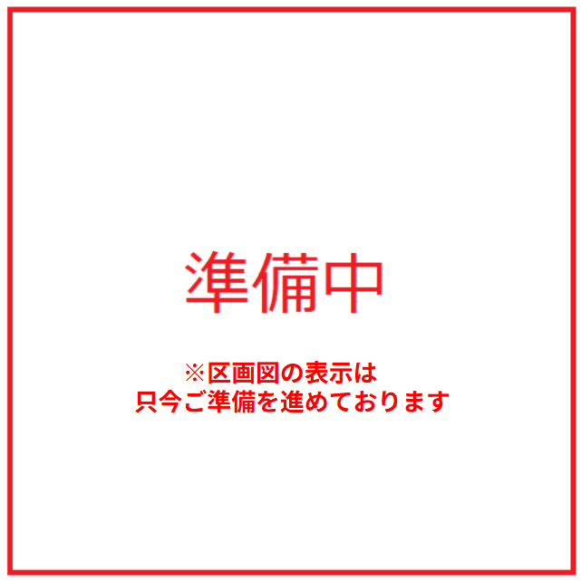 第61駐車場の駐車配置図