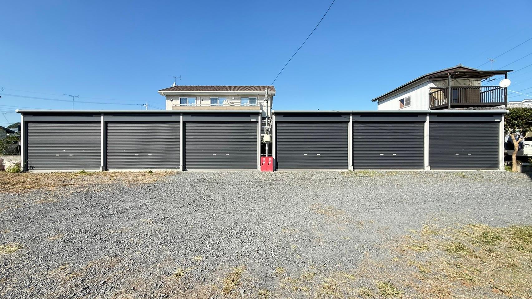 SOLEIL GARAGEの外観・駐車場イメージ1枚目
