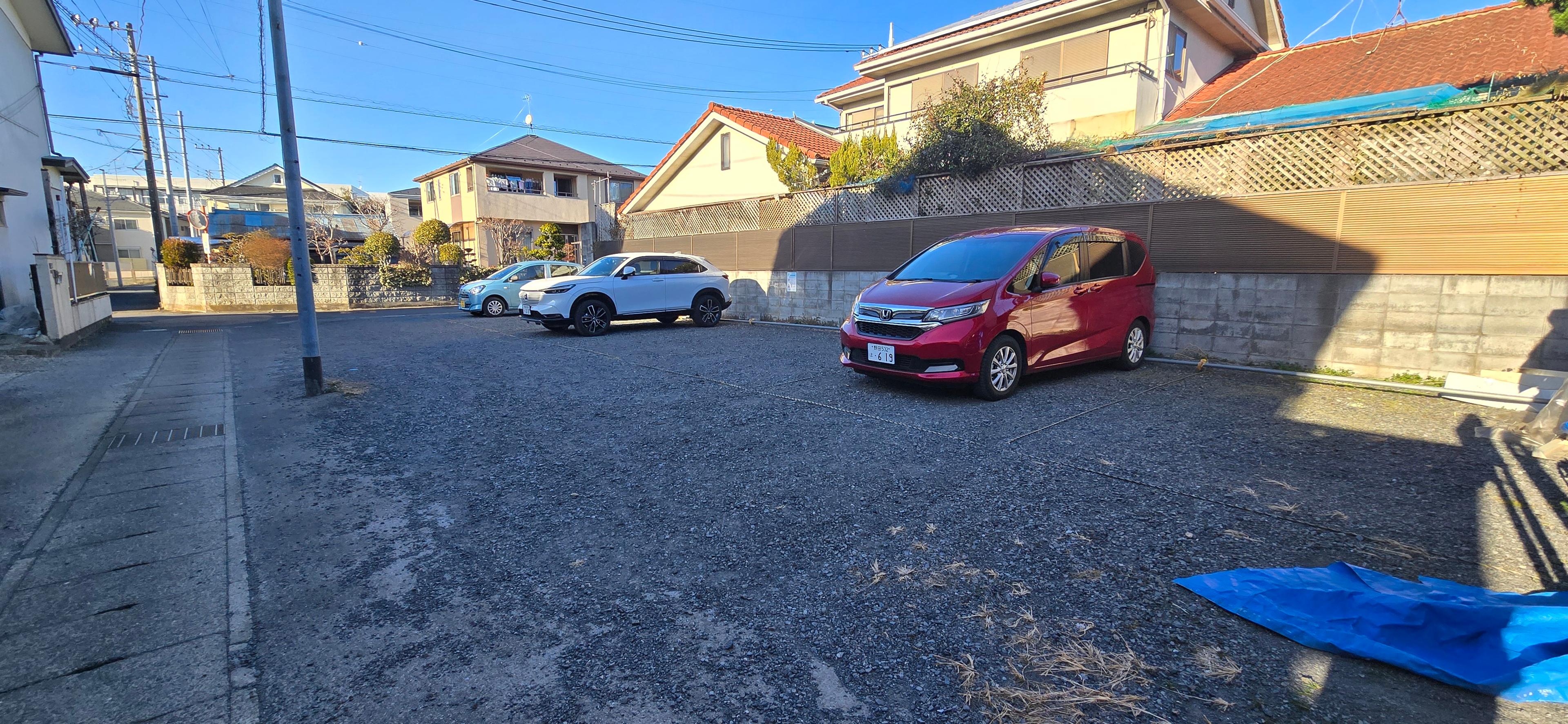 月極有料駐車場Vの外観・駐車場イメージ2枚目