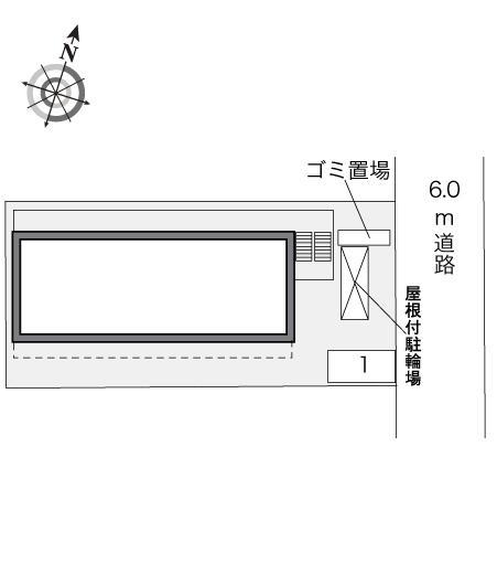 フレア九品寺(32915)の駐車配置図