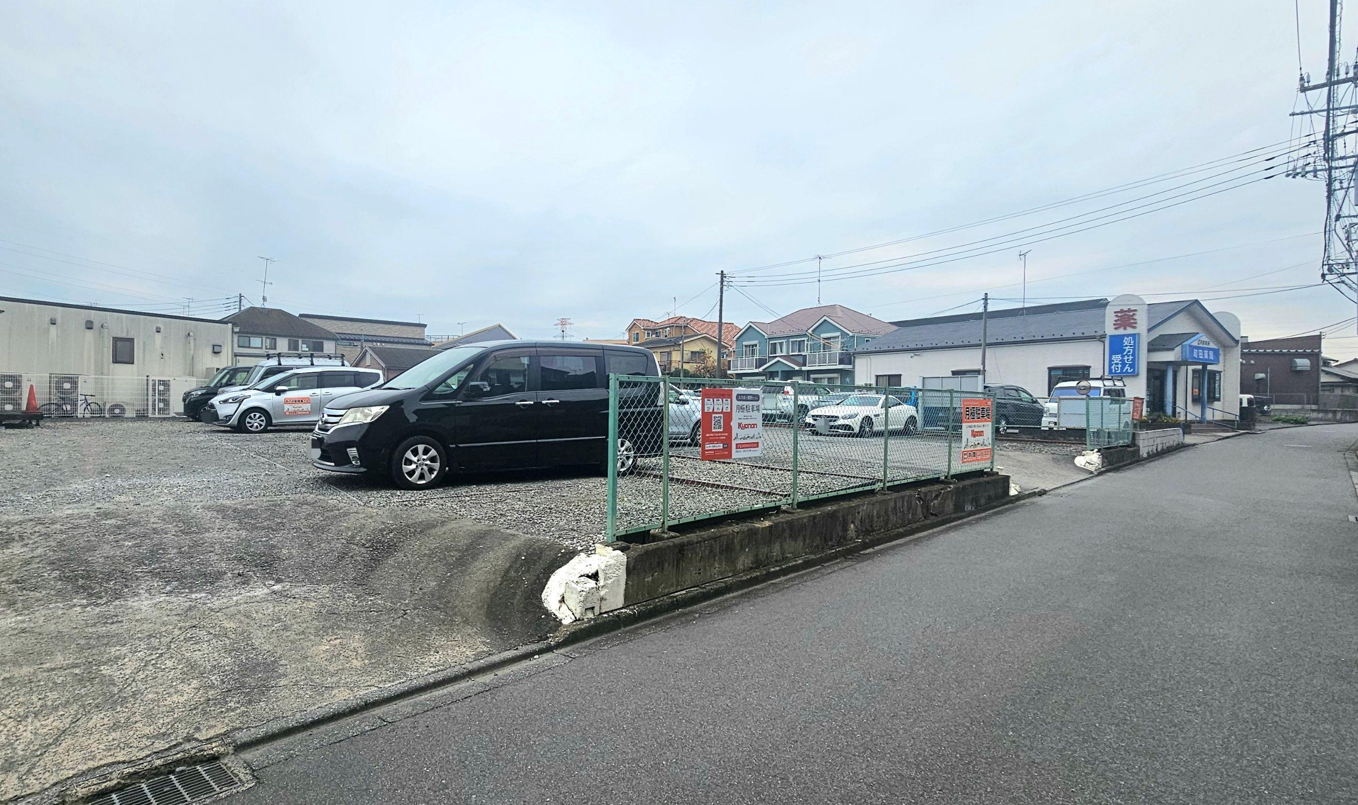 石川八千代前駐車場の外観・駐車場イメージ1枚目