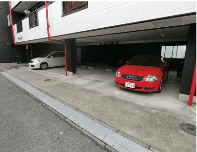 第2KTビルの外観・駐車場イメージ1枚目