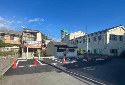 加島1丁目月極駐車場の外観・駐車場イメージ1枚目