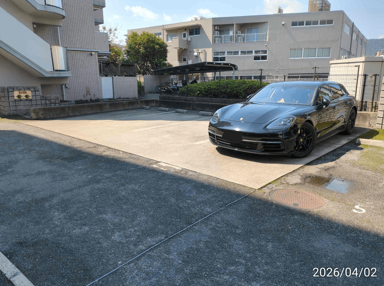 プレセランス・山科の外観・駐車場イメージ2枚目