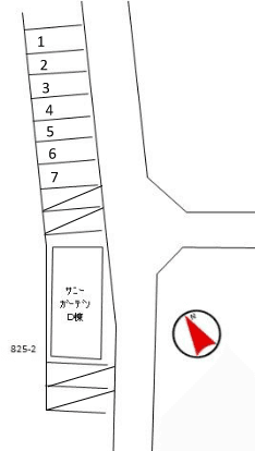 すえひろパーク上之の駐車配置図