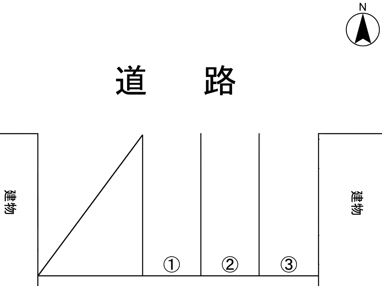 433の駐車配置図