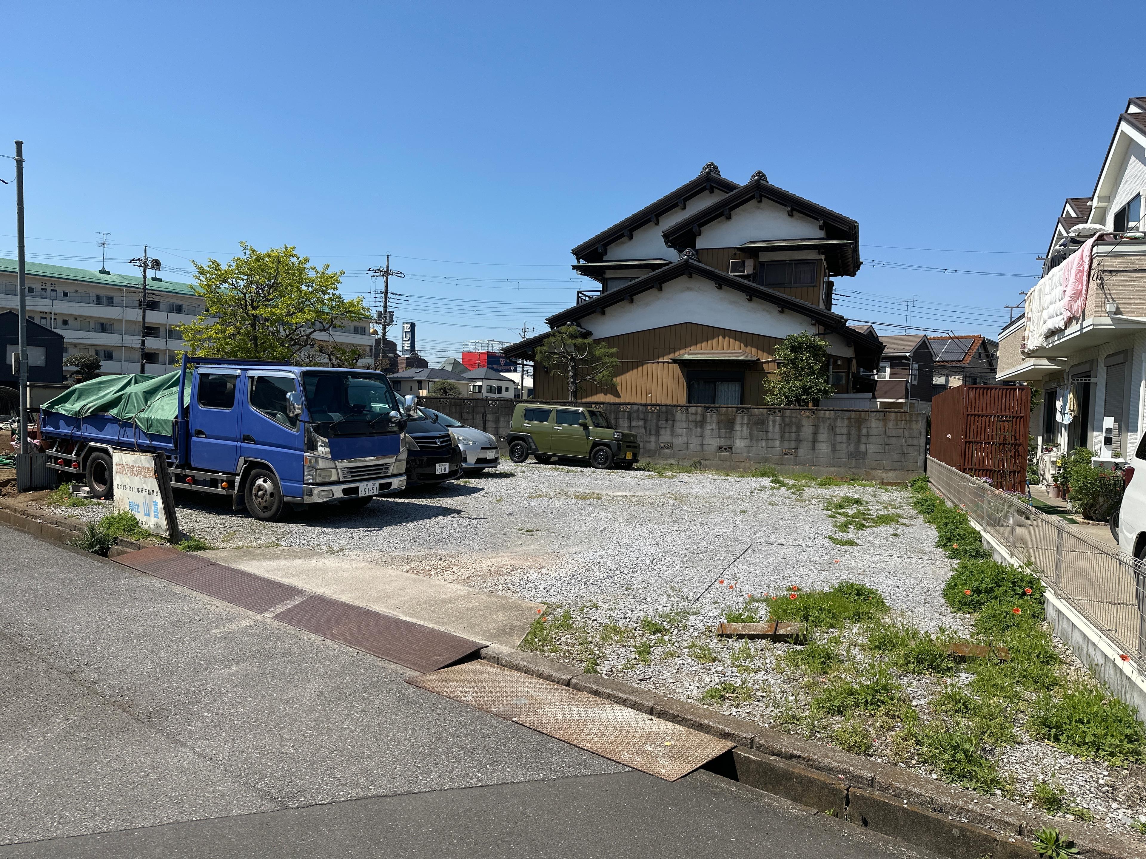 太田新松戸北第3駐車場の外観・駐車場イメージ1枚目