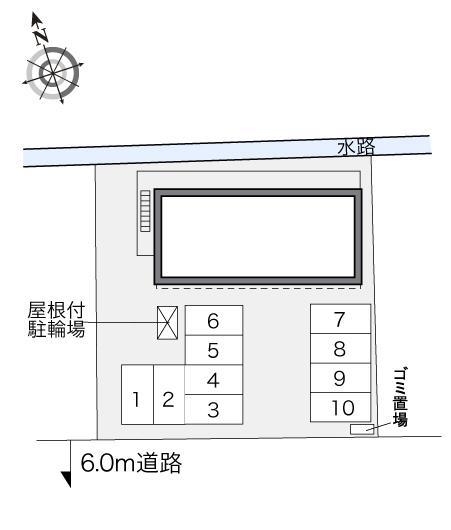 サンク(31638)の駐車配置図