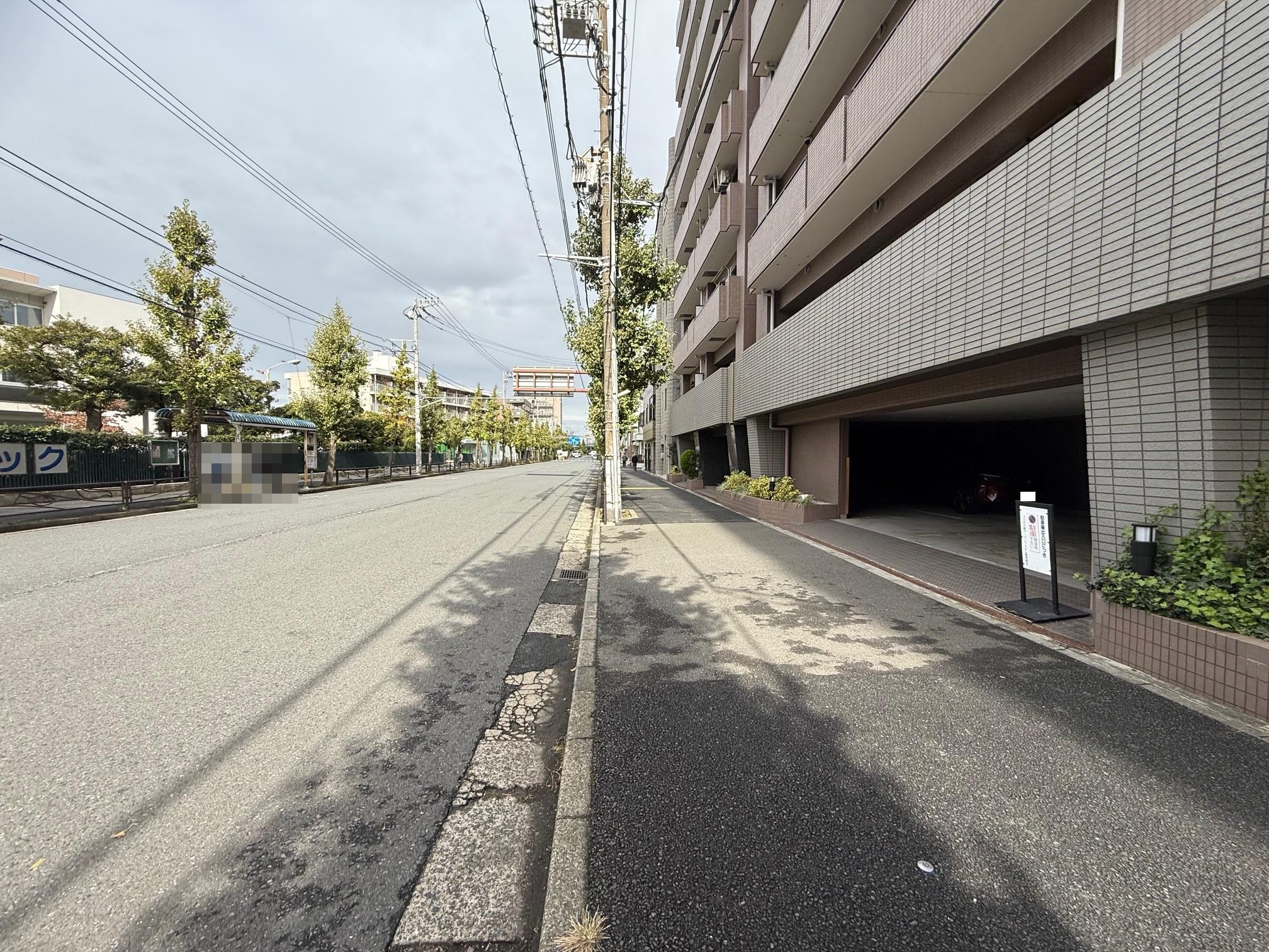平沼追分駐車場の外観・駐車場イメージ2枚目