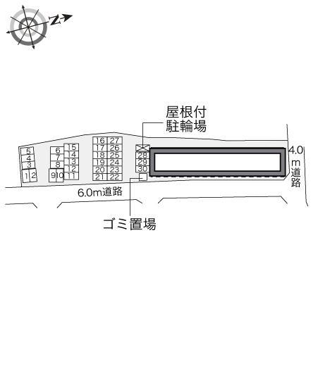 かんな(33354)の駐車配置図