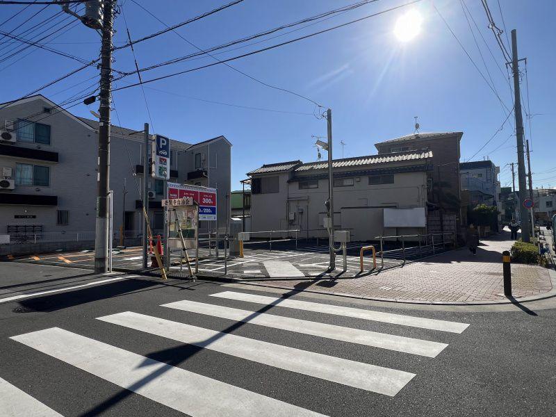 リクスタパーキング綾瀬第37月極バイク駐車場の外観・駐車場イメージ1枚目