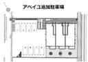 アベイユ追加駐車場の駐車場