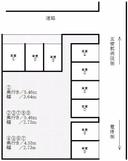 本町車庫の駐車場