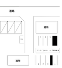 プラウド三本松Ⅰ・Ⅱ予備駐車場の駐車場