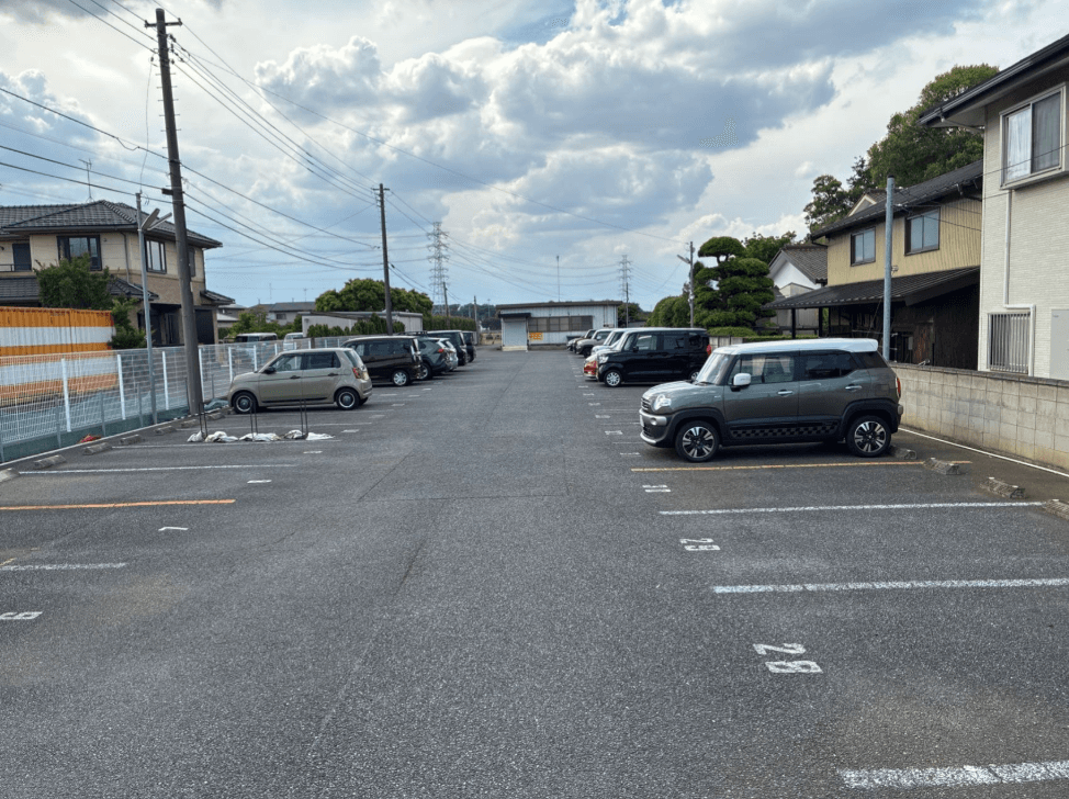 金子駐車場の外観・駐車場イメージ2枚目