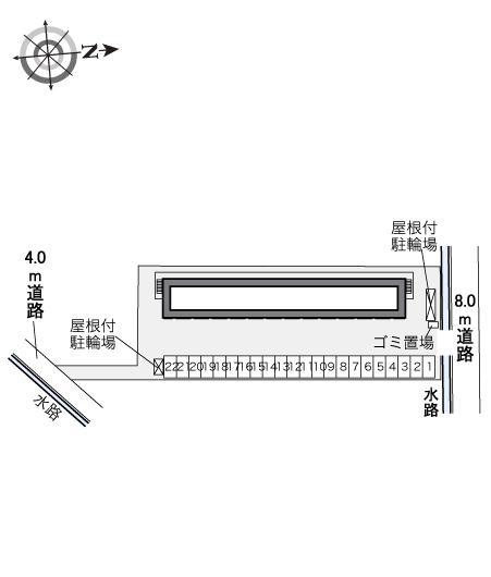 ETERNITY(32762)の駐車配置図
