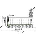 白帆台(44138)の駐車場