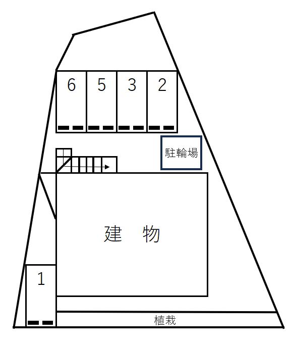 80081Liberty spaceの駐車配置図