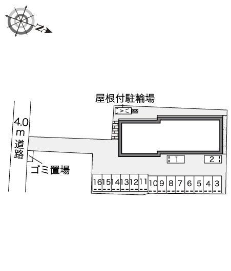 KRHフレンド(44499)の駐車配置図