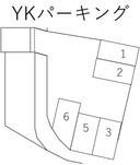 YKパーキングの駐車場