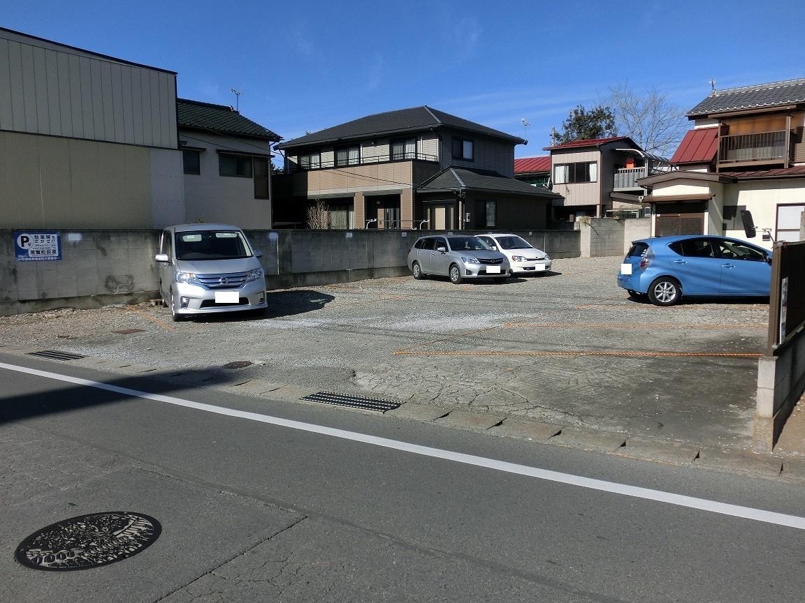 常盤町荻原月極駐車場の外観・駐車場イメージ1枚目