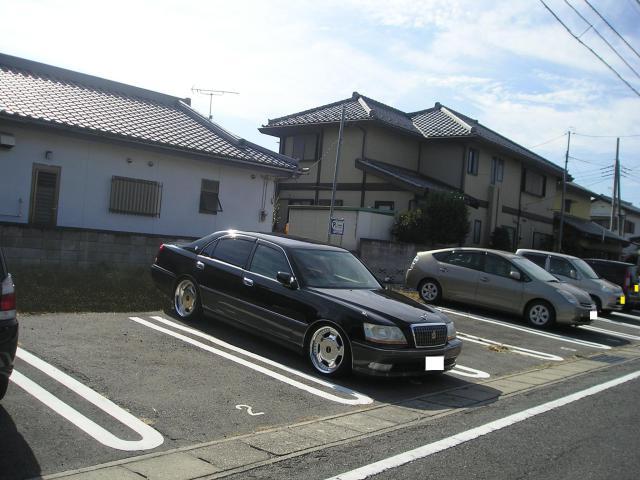中居町中澤第一月極駐車場の外観・駐車場イメージ1枚目
